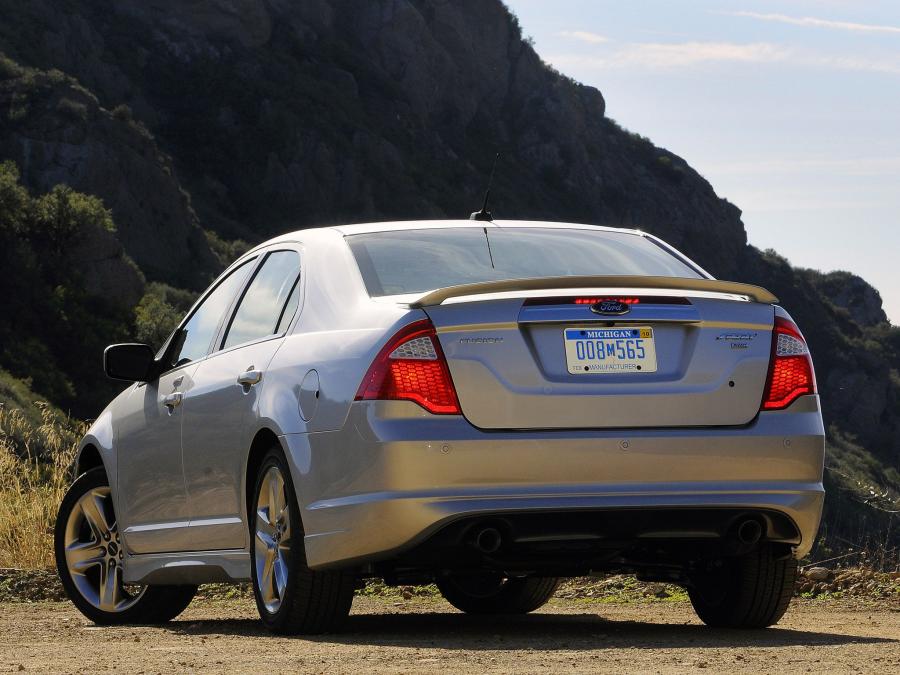  Ford Fusion Sport 2009 года  (фото 34 из 49)